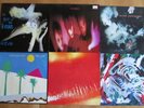 The Cure  6 LPs  Head Door, Pornography, Kiss Me 2LPs, Boys Don't Cry, Mixed Up
