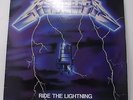 METALLICA : RIDE THE LIGHTNING Album Vinyl LP 33rpm 12