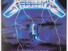 METALLICA: Ride the Lightning USA Elektra 60396-1 Hard Rock LP w/ Inner