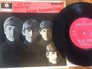 The Beatles Very Rare New Zealand 7