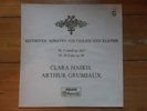 Clara Haskil-Arthur Grumiaux-Beethoven-Sonaten Nr.7/Nr.10-ED1-Minigroove