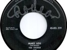 Ted Daigle:  Mary Lou / No One Else (original )
