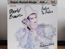 DAVID BOWIE ASHES TO ASHES - MAXI 12