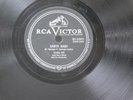 Eartha Kitt 78 SANTA BABY / UNDER THE BRIDGES OF PARIS   RCA VG++ Christmas