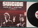 Suicide Self Titled Martin Rev Alan Vega 1977 NM/NM Red Star Red 800