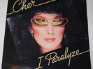 CHER - I PARALYZE. (UK, 1982, ORIGINAL A1 / B1, DEMO COPY, CBS 85850)
