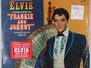 ELVIS PRESLEY: Frankie and Johnny SHRINK RCA LSP-3553 Sticker + Poster RARE LP