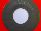 ILLINOIS JACQUET 45 Black velvet / Adam's alley  RCA (ORANGE) VG++ JAZZ ws411