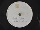 LOUIS ARMSTRONG HOT FIVE Irish Black Bottom UNRELEASED TEST PRESSING 78 V+ HEAR