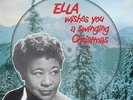 ELLA FITZGERALD - WISHES YOU A SWINGING CHRISTMAS  DOL  DOS760HP  NEW VINYL