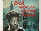 ELLA FITZGERALD - WISHES YOU A SWINGING CHRISTMAS  DOL  DOS760H  NEW VINYL