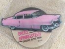 BRUCE SPRINGSTEEN Dancing In The Dark/Pink Cadillac Shaped Picture Disc Vinyl