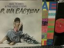 MAX ROMEO & THE UPSETTERS 1976 MANGO War In Babylon LEE SCRATCH PERRY Reggae LP