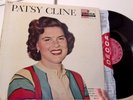 RARE 1957 PATSY CLINE 1st album self titled DECCA PROMO DJ lp DL 8611 PLAYS EX