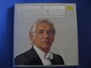 D051 Beethoven Bernstein 9 Symphonies 8 LP´s DG 2740 216 Stereo