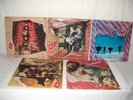 5 OF A  SET OF 8 THE BEATLES FROM LIVERPOOL BOX SET LPs 1-2-3-5-8