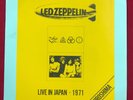 Led Zeppelin - Live In Japan Hiroshima 1971 Acetate LP UNPLAYED RARE  UFO