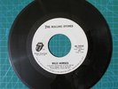 Rolling Stones Wild Horses Short & Long Version Printed White Label Promo 45 RPM
