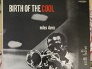 Miles Davis Birth Of The Cool Capitol T762 Torquoise Label Mono Bop