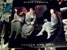 Black Sabbath - Heaven And Hell LP - Warner Bros. VG+ Vinyl DIO Original