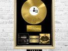 Eminem - The Marshall Mathers LP Gold Frame Presentation Memorabilia Handmade MM