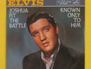 ELVIS PRESLEY.JOSHUA FIT THE BATTLE.1966 RCA.PROMO w/PICTURE SLEEVE.