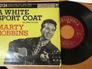 MARTY ROBBINS [A WHITE SPORT COAT] COLUMBIA B 2134 ROCKABILLY 7
