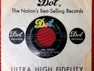 The Idols JUST A LITTLE BIT MORE Dot 16210 Richard Berry involvement GIRL DOOWOP