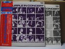 DEEP PURPLE / IN CONCERT - Japan 2LP w/obi