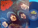 Beatles Rare Philippines LP Rubber soul NM Yellow & Black Parlophone PCS73075