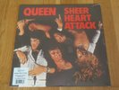 QUEEN SHEER HEART ATTACK 180gm BLACK VINYL LP HALF-SPEED REMASTERED SEALED/MINT