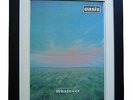 OASIS+Whatever+Definitely+POSTER+AD+RARE ORIGINAL 1994+FRAMED+FAST GLOBAL SHIP