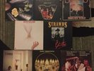 Strawbs 8 Vinyl Record Album Lot: Nomadness, Burning For You, Deep Cuts & Ghosts