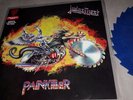 LP Judas Priest-Painkiller Blaues Zackenrad  EP   HAMMER