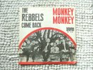 The REBBELS Monkey Monkey Come Back Germany 1966 Single Rock Beat Deutschland