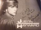 JUSTIN HAYWARD       TOWERBELL 71      HAND SIGNED
