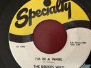 Deuces Wild I'm In A Whirl b/w The Meaning Of Love Original Specialty 45