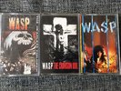 W.A.S.P. [3 MC Cassette TAPE] The Crimson Idol + Inside + Headless Children