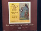BEETHOVEN Symphony #9 & Egmont - KOUSSEVITZKY Boston Shaw - RCA LM-6001 2LP 1950