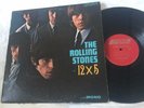 THE ROLLING STONES - 12 X 5 - VINTAGE LONDON RECORDS ROCK LP - MONO