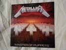 METALLICA MASTER OF PUPPETS LP 1986 ELEKTRA