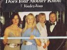 ABBA Does Your Mother Know 1979 Portugal Issue Rare 7