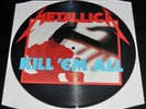 METALLICA - KILL 'EM ALL  1986 MUSIC FOR NATIONS MFN 7P UK 1st Pr NO BARCODE EX+