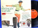 LP BERT KAEMPFERT - A SWINGIN' SAFARI // RARE GERMAN RED POLYDOR