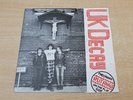EX/EX   UK Decay/Pneumania/Split Single/1979 Plastic Records 7