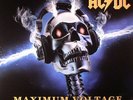 AC/DC   MAXIMUM VOLTAGE IN CONCERT 1977   LTD. ED. BLUE VINYL LP   *NEW*