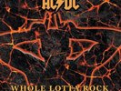 AC/DC   WHOLE LOTTA ROCK   LIMITED EDITION MOLTEN ROCK VINYL LP   *NEW/SEALED*