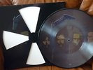 Metallica Black Picture disc avec pochette découpée MISSPRESS joue Pink Floyd