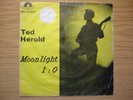TED HEROLD Moonlight / 1:0 Polydor NH24207 SUPERRARES COVER DÄNEMARK EXPORT