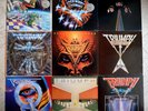 9 x Triumph LP`s - Stages / Allied Forces / Just A Game / Progressions Of Power